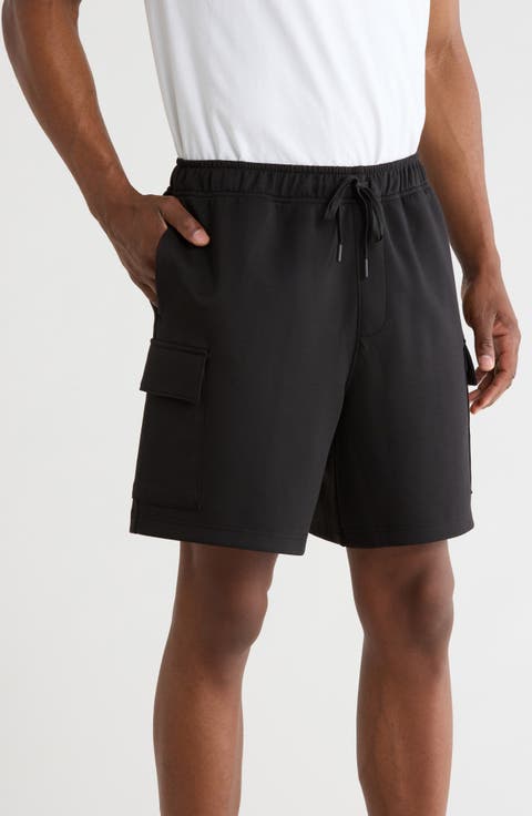 Double Knit Cargo Shorts