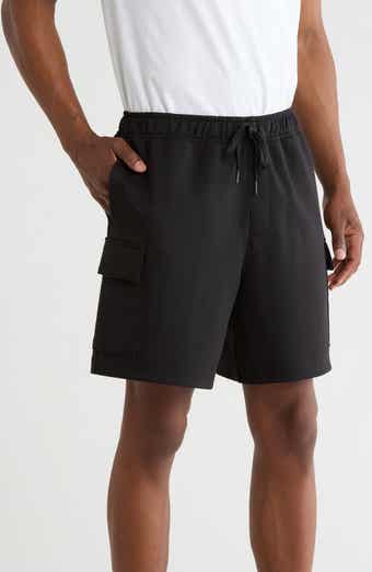 Double Knit Cargo Shorts