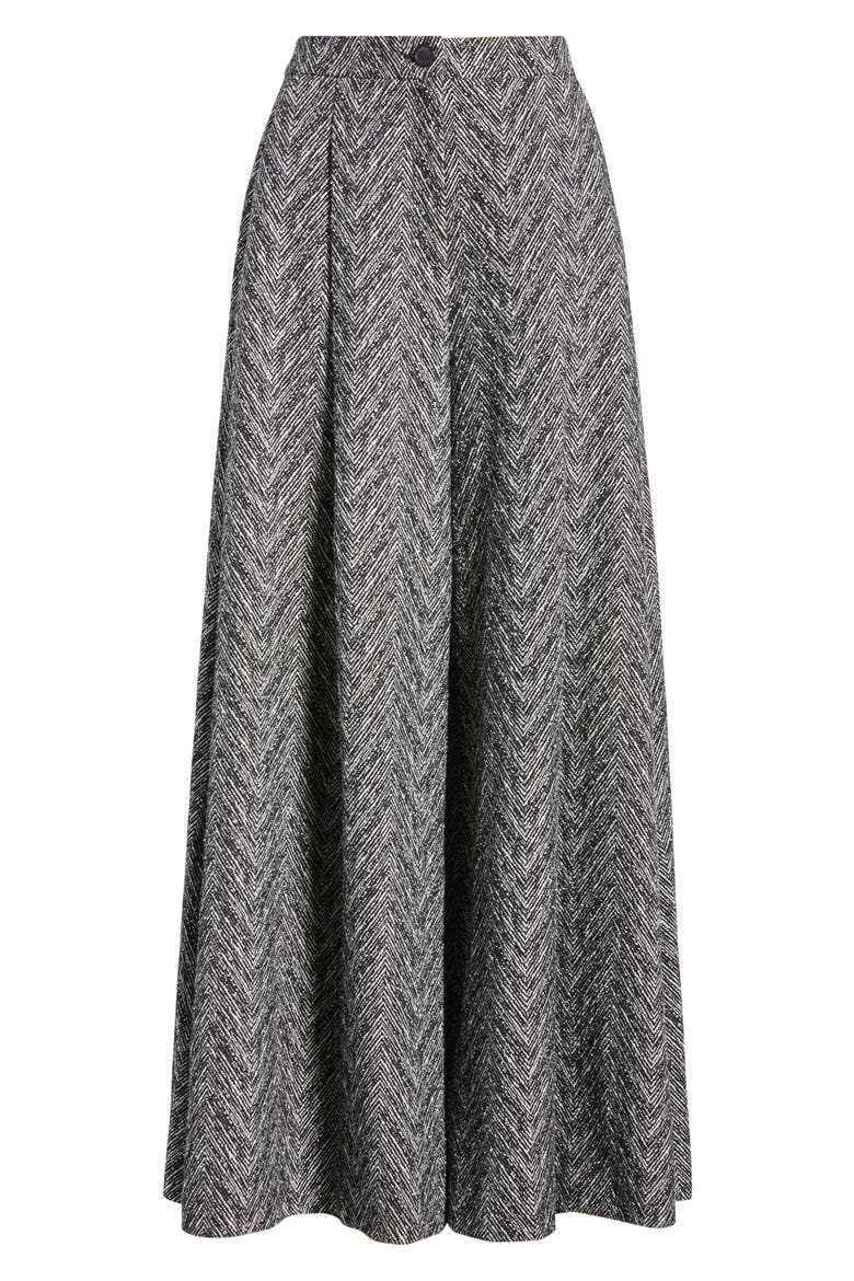 Tetosa Pants, Alternate, color, MONOCHROME HERRINGBONE