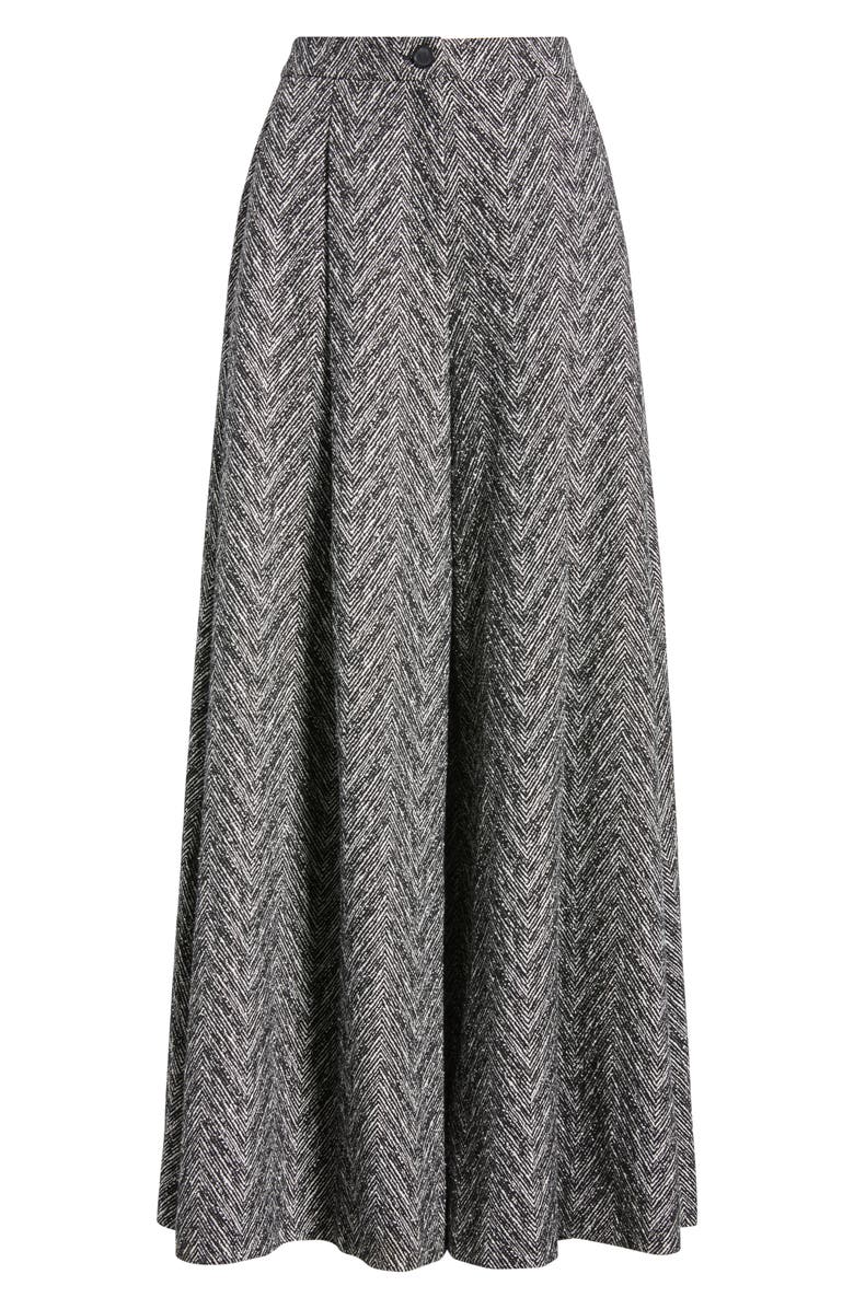 BOSS Tetosa Pants, Alternate, color, Monochrome Herringbone