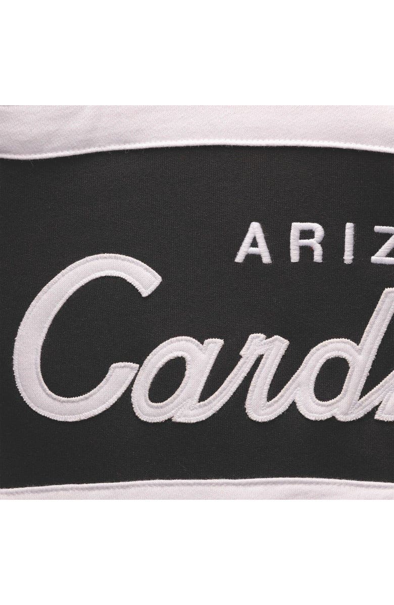 Mitchell & Ness Men's Mitchell & Ness Cardinal/Black Arizona Cardinals Head Coach Pullover Hoodie, Alternate, color, 