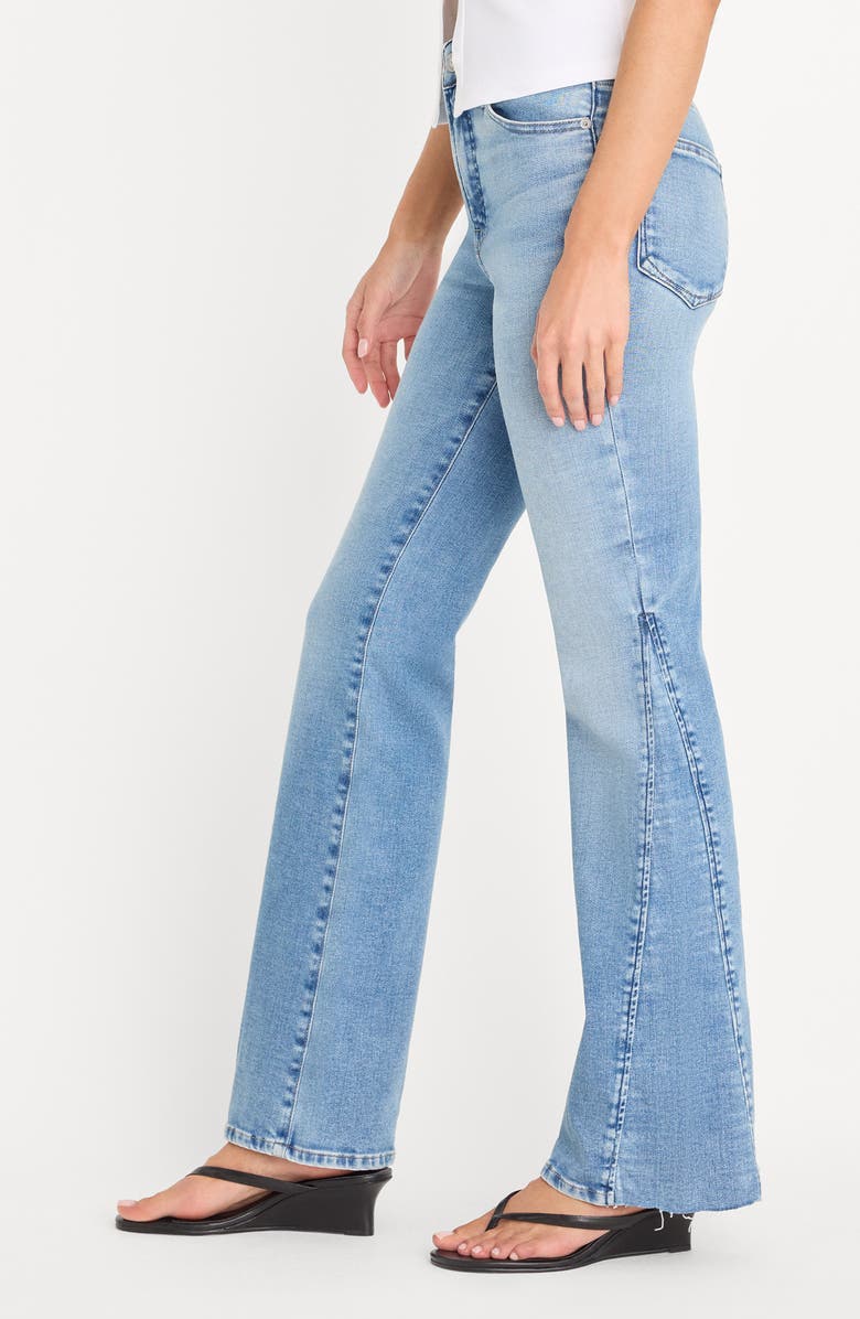 Good American Soft-Tech Good Classic Bootcut Jeans, Alternate, color, Indigo1019