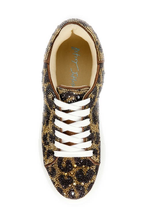Betsey Johnson Zoe Platform Sneaker