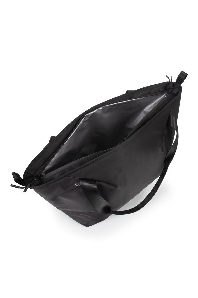 Tarana Cooler Tote Bag, Alternate, color, BLACK