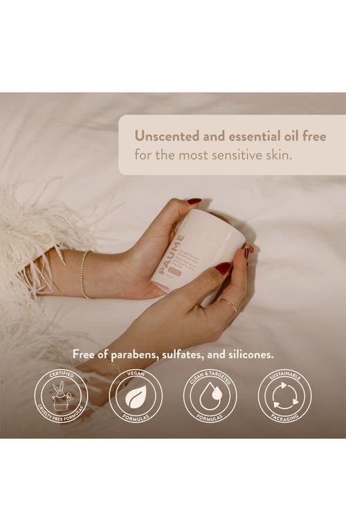 Paume Overnight Hand And Foot Hydration Mask In Sand