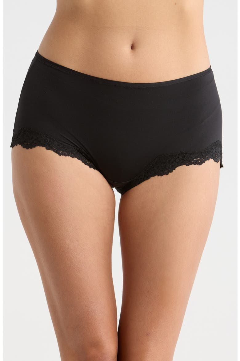Ultimate 5-Pack Lace Boyshorts, Main, color, NUDE MULTI