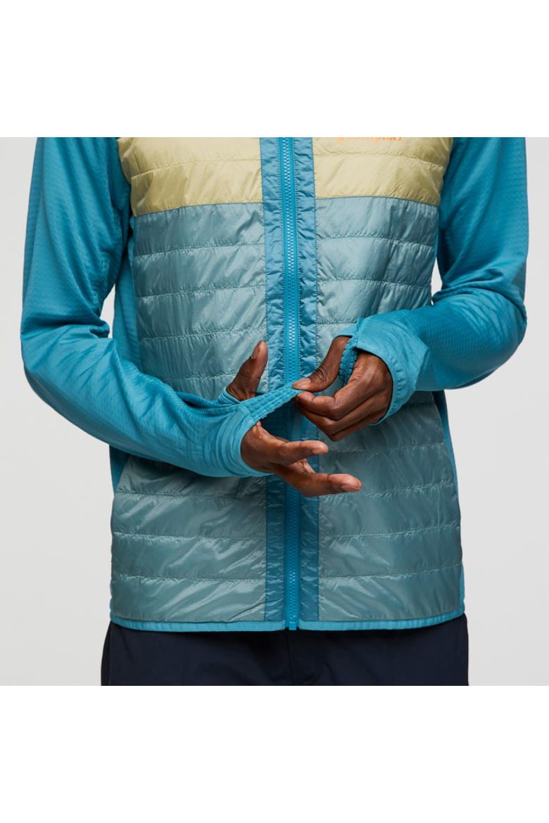 Capa Hybrid Insulated Jacket - Men's, Alternate, color, Drizzle/Bluegrass