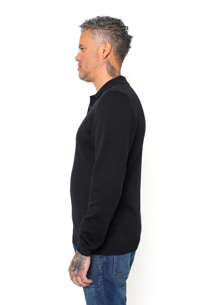 VELLAPAIS Velda Long Sleeve Polo, Alternate, color,