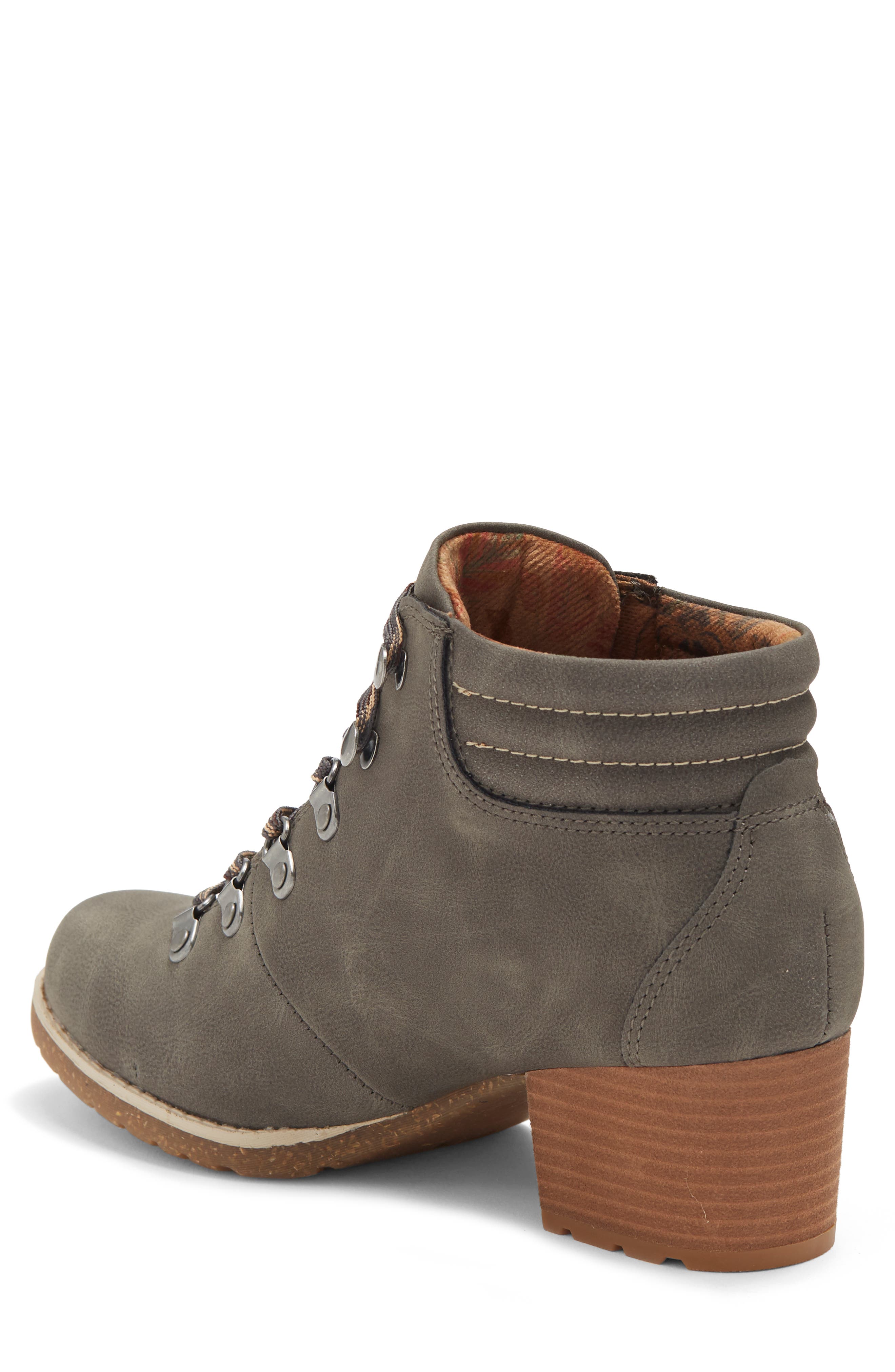 Børn Born Carson Bootie, Alternate, color, Lt Grey Nubuck