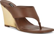Nine West Presa Wedge Flip Flop