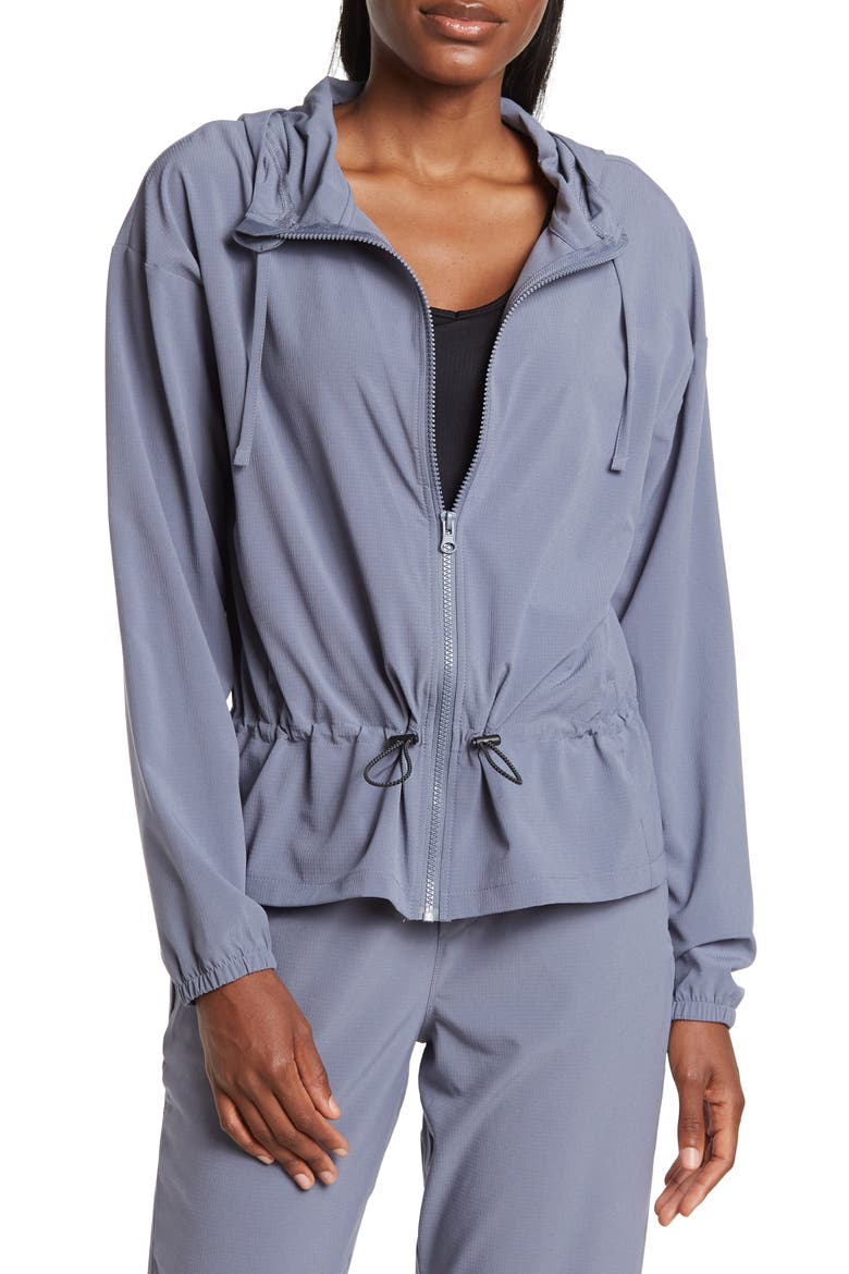 Expedition Rip Stop Jacket, Main, color, GREY FOLKSTONE