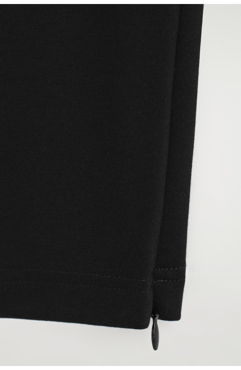 COS Zipped-Cuff Leggings, Alternate, color, Black