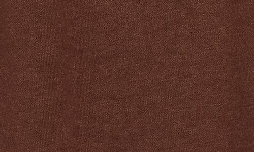 Area Stars Barr Long Sleeve Sweater Dress In Brown