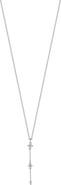Bony Levy Getty Diamond Y-Necklace