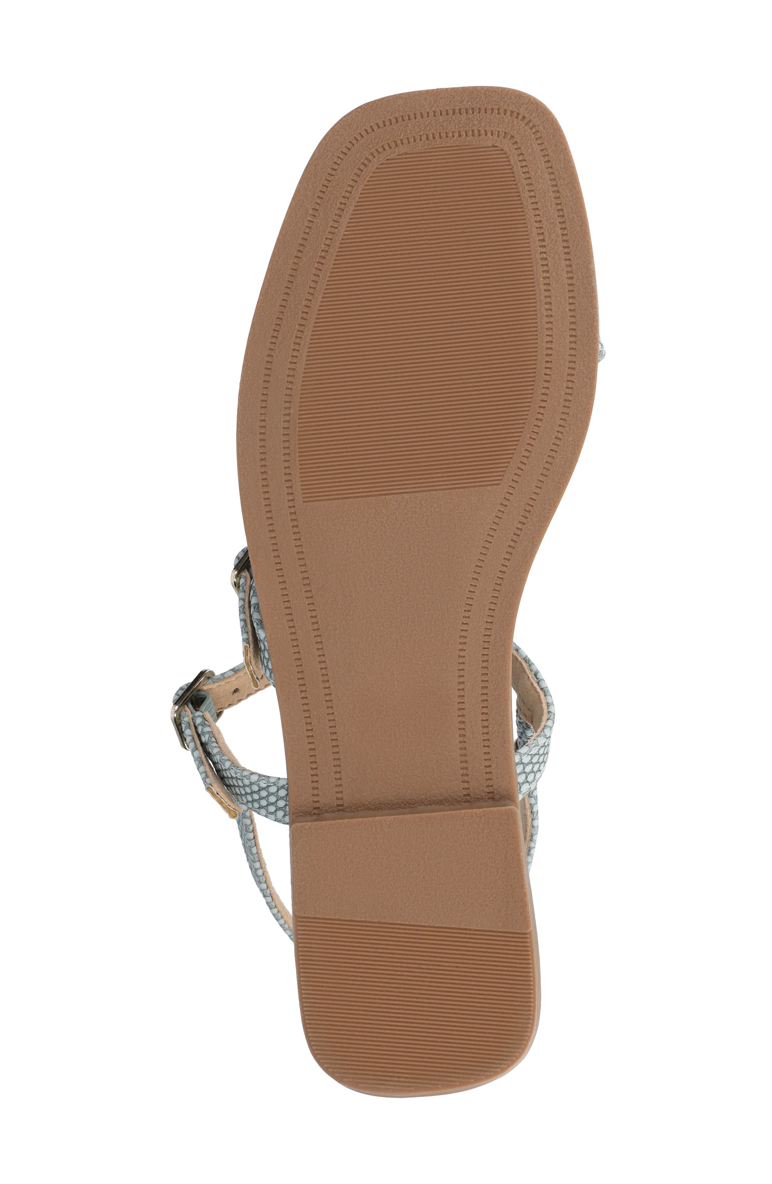 Brianna Sandal, Alternate, color, SKY BLUE LIZARD