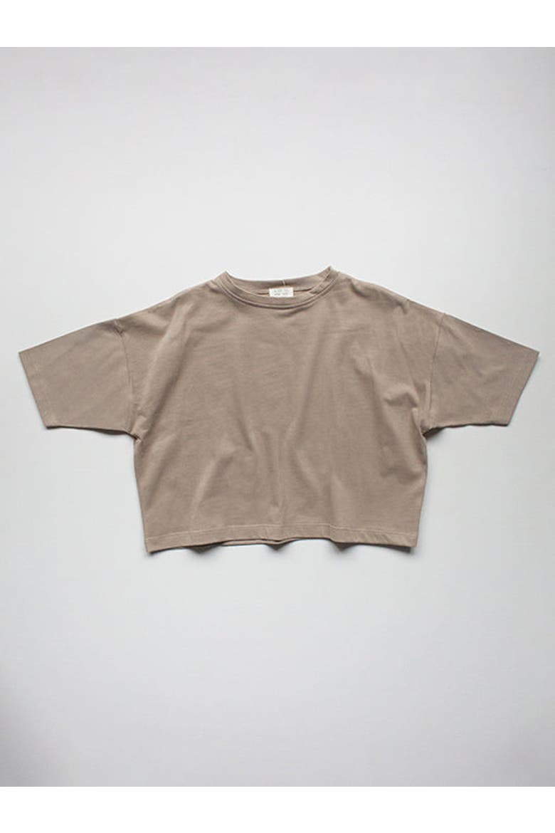 The Oversized Tee, Main, color, mushroom