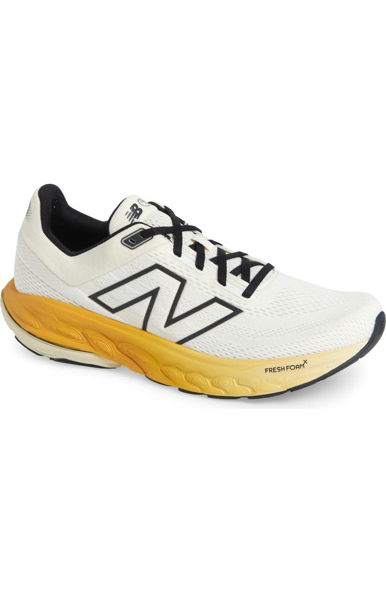 New Balance Fresh Foam X 860 v14 Running Shoe, Main, color, Sea Salt/ Angora