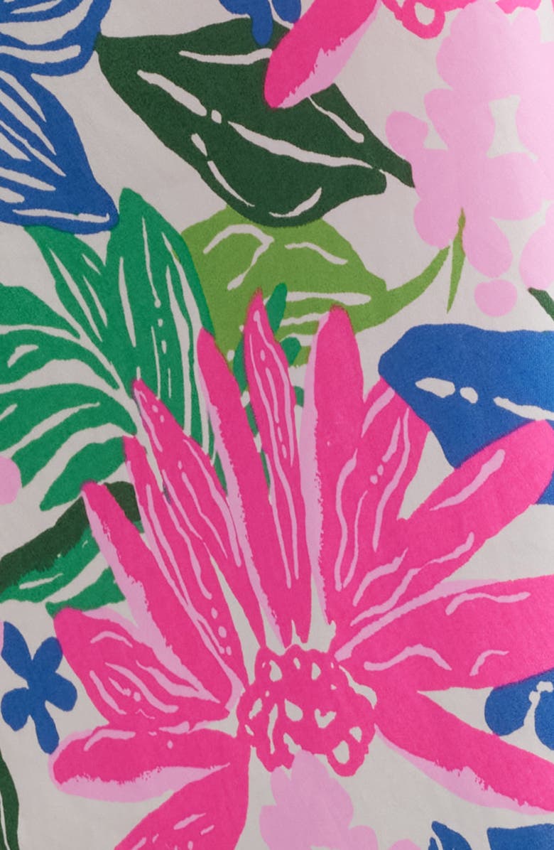 Lilly Pulitzer<sup>®</sup> Chyanna Print Long Sleeve Dress, Alternate, color, Multi Endless Summers