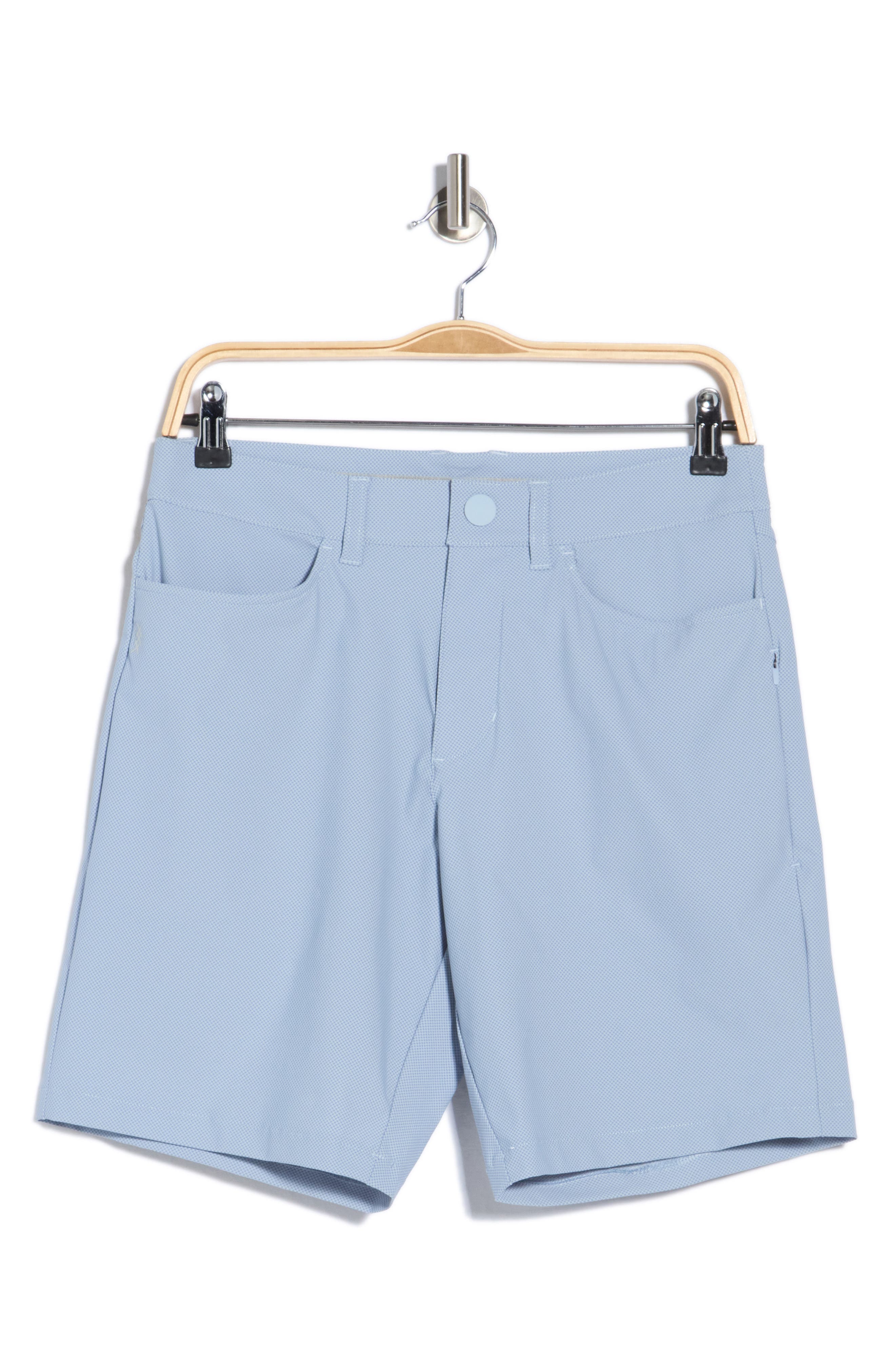 Momentum Water Repellent 9-Inch Golf Shorts