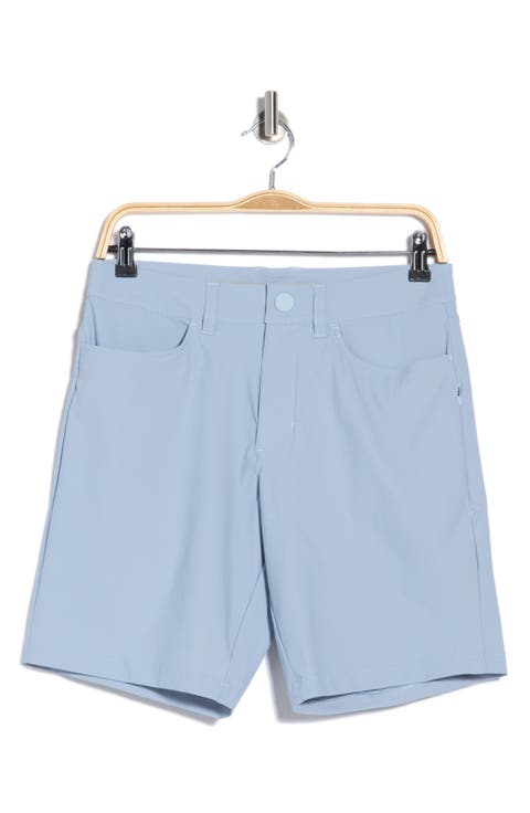 Momentum Water Repellent 9-Inch Golf Shorts
