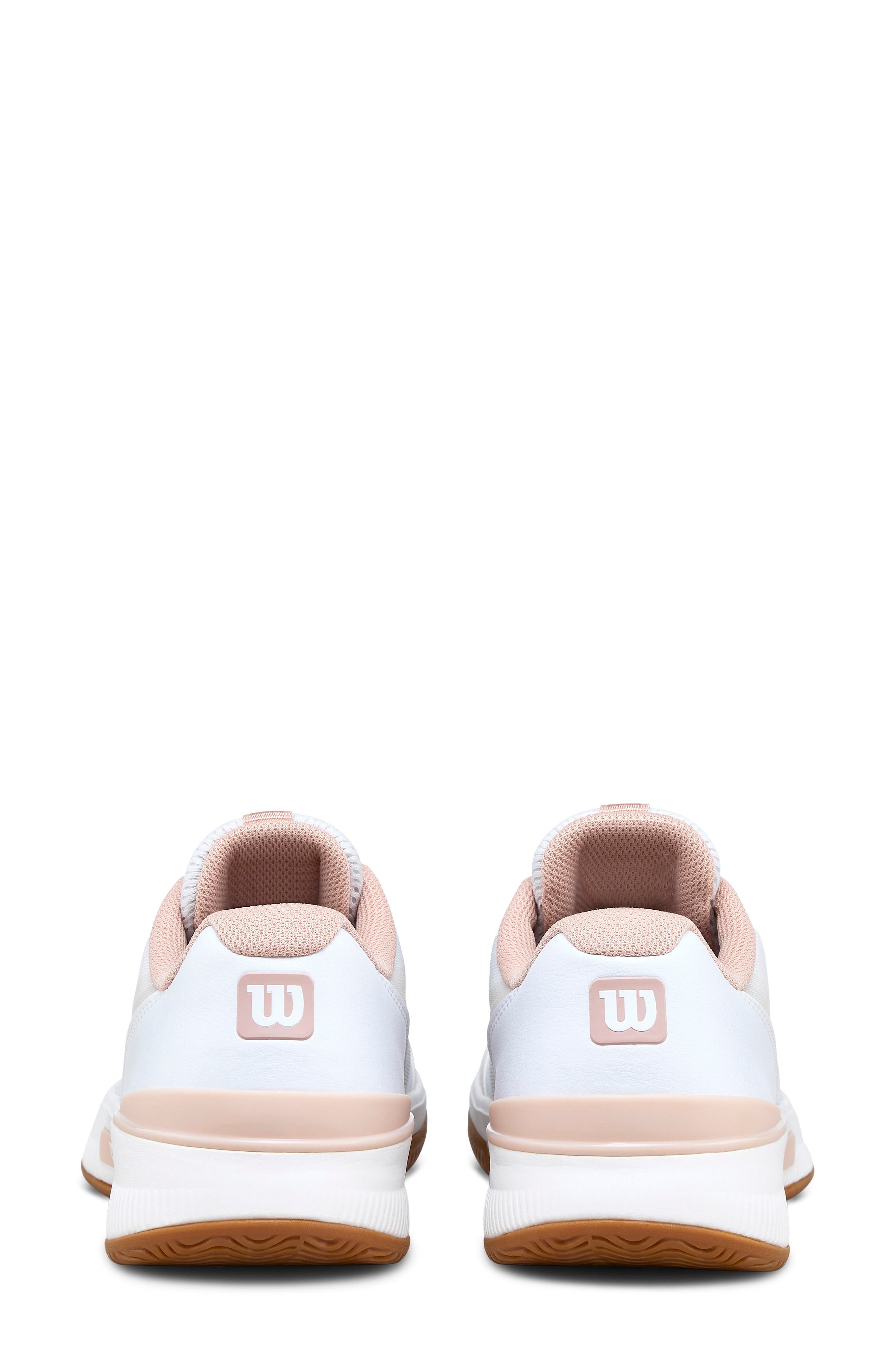 Intrigue Pro Tennis Sneaker, Alternate, color, WHITE / CAMEO ROSE / GUM1A