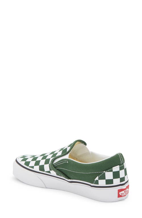 Vans Classic Slip-on In Green