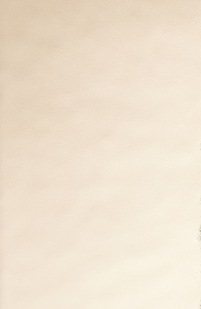 Carolina Herrera Icon Metallic Leather Belt, Alternate, color, Gold