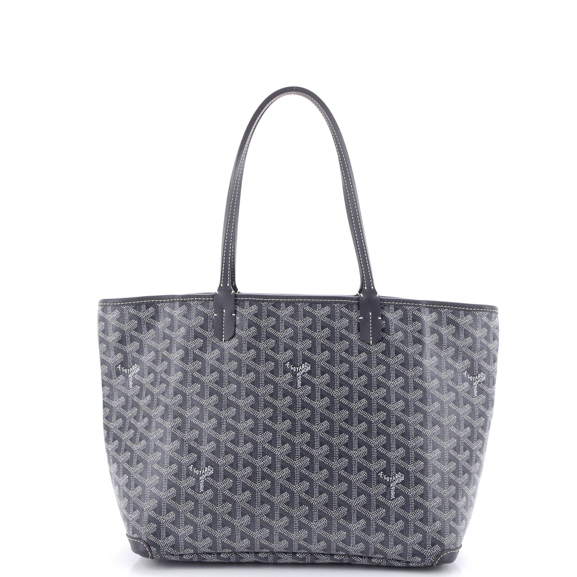 Pre-Owned Goyard Artois Tote Coated Canvas PM, Alternate, color, 