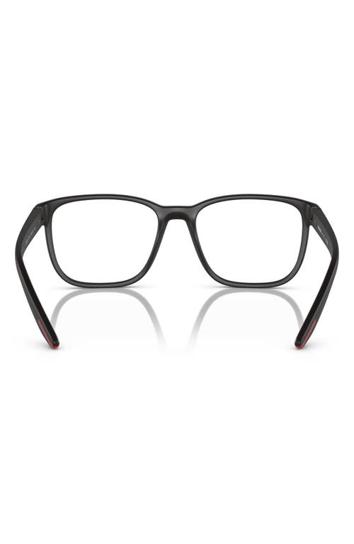 Prada Eyeglasses In Clear/black