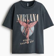 H&M Oversized Print-motif T-shirt