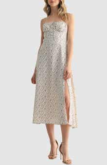 All in Favor Midi Sundress