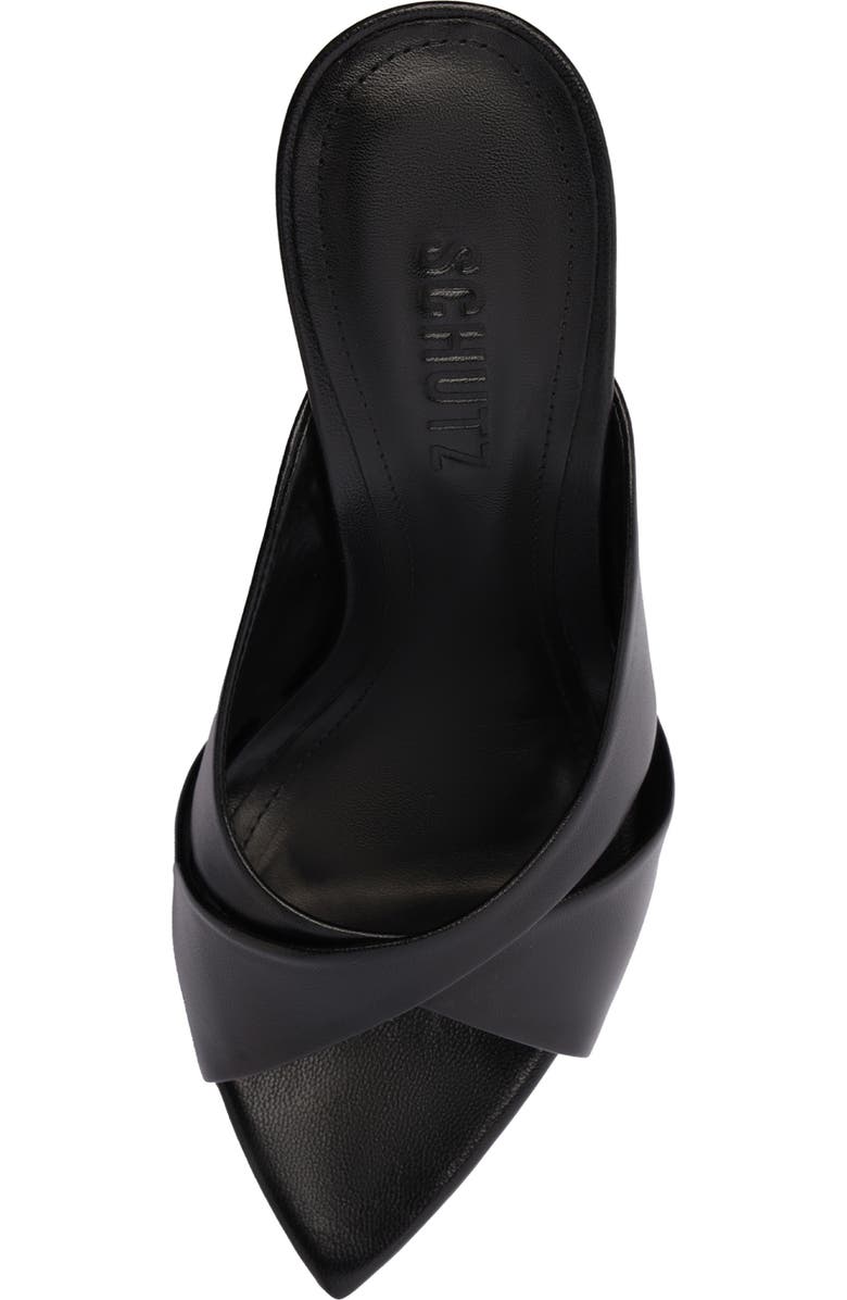 Schutz Maxine Mule, Alternate, color, Black