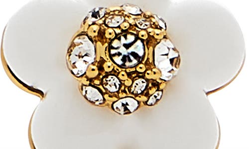 Marc Jacobs The Enamel Wild Daisy Stud Earrings