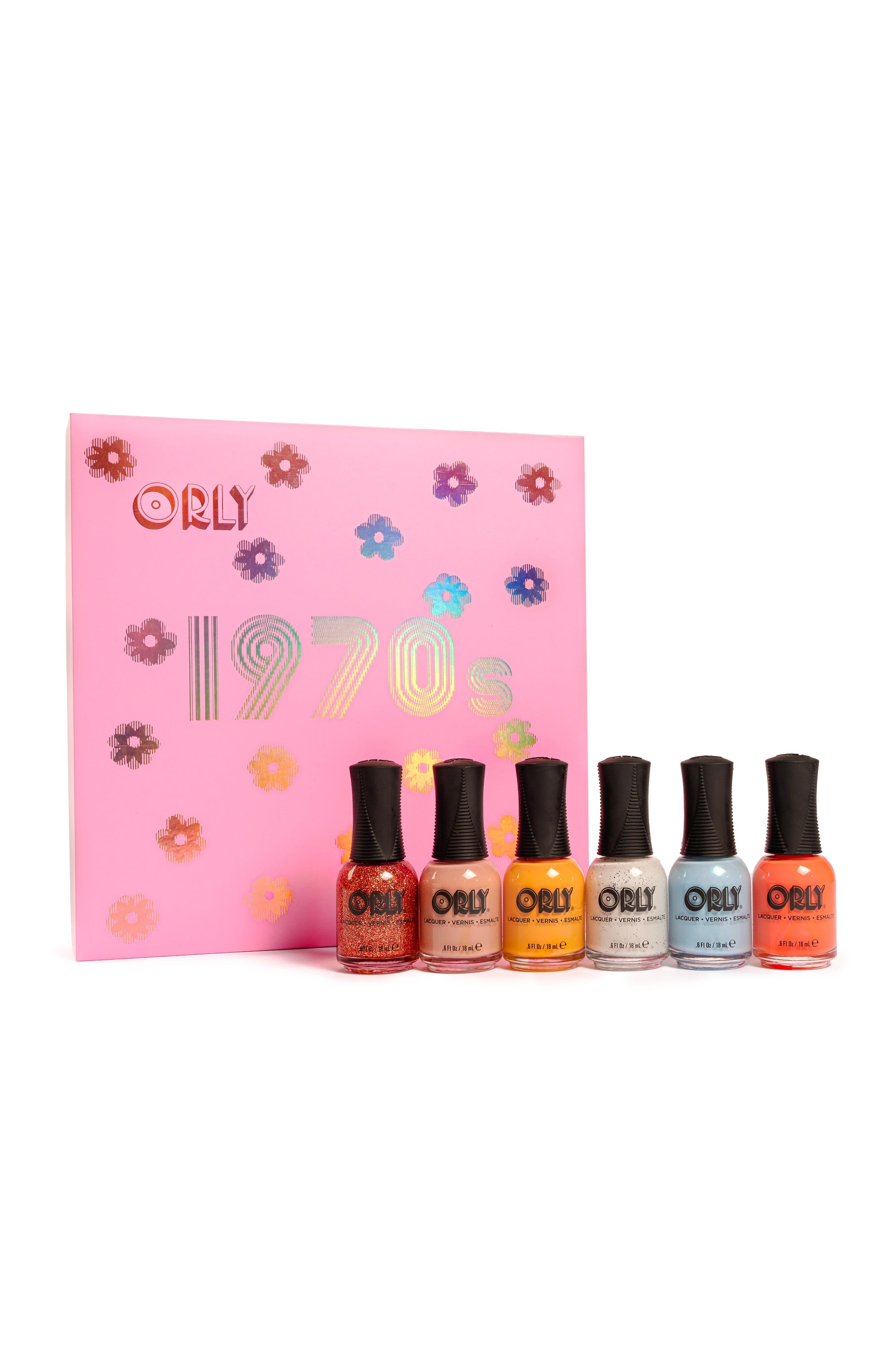 ORLY 1970s Limited Edition 6-Piece Nail Lacquer Set