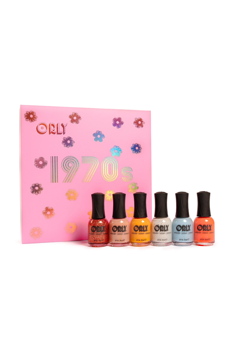 1970s Limited Edition 6-Piece Nail Lacquer Set, Main, color, None