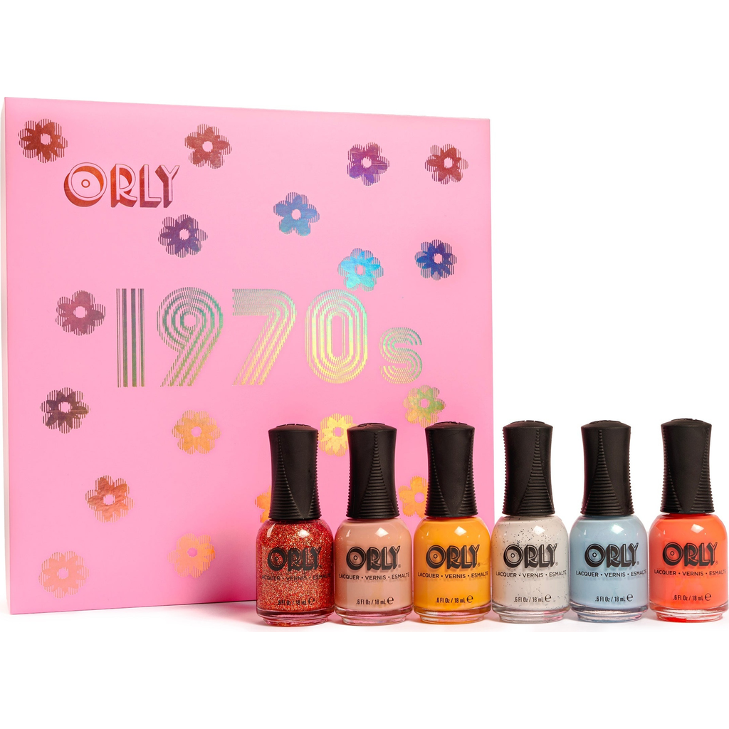ORLY 1970s Limited Edition 6-Piece Nail Lacquer Set