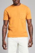 Billy Reid Washed Organic Cotton Pocket T-Shirt
