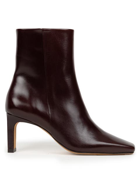 Amanda Heeled Ankle Boots