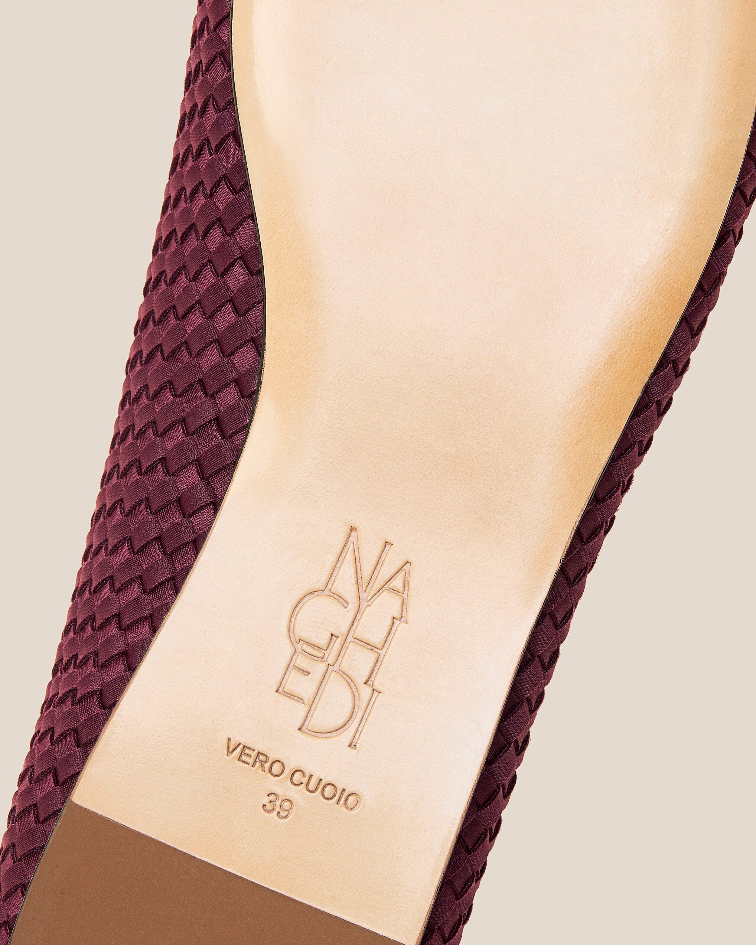 Strada Flat, Alternate, color, Bordeaux