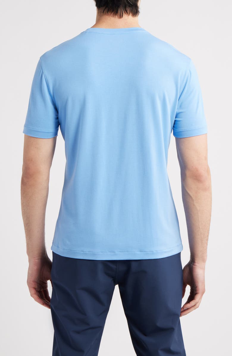 Mizzen+Main Knox T-Shirt, Alternate, color, Provence