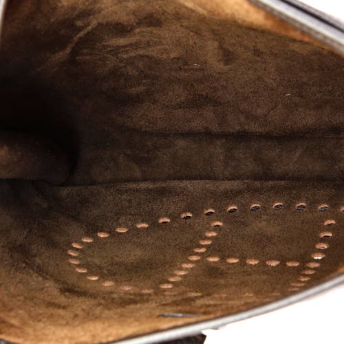 Pre-owned Hermes Hermes Evelyne Bag Gen Ii Clemence Pm In Brown