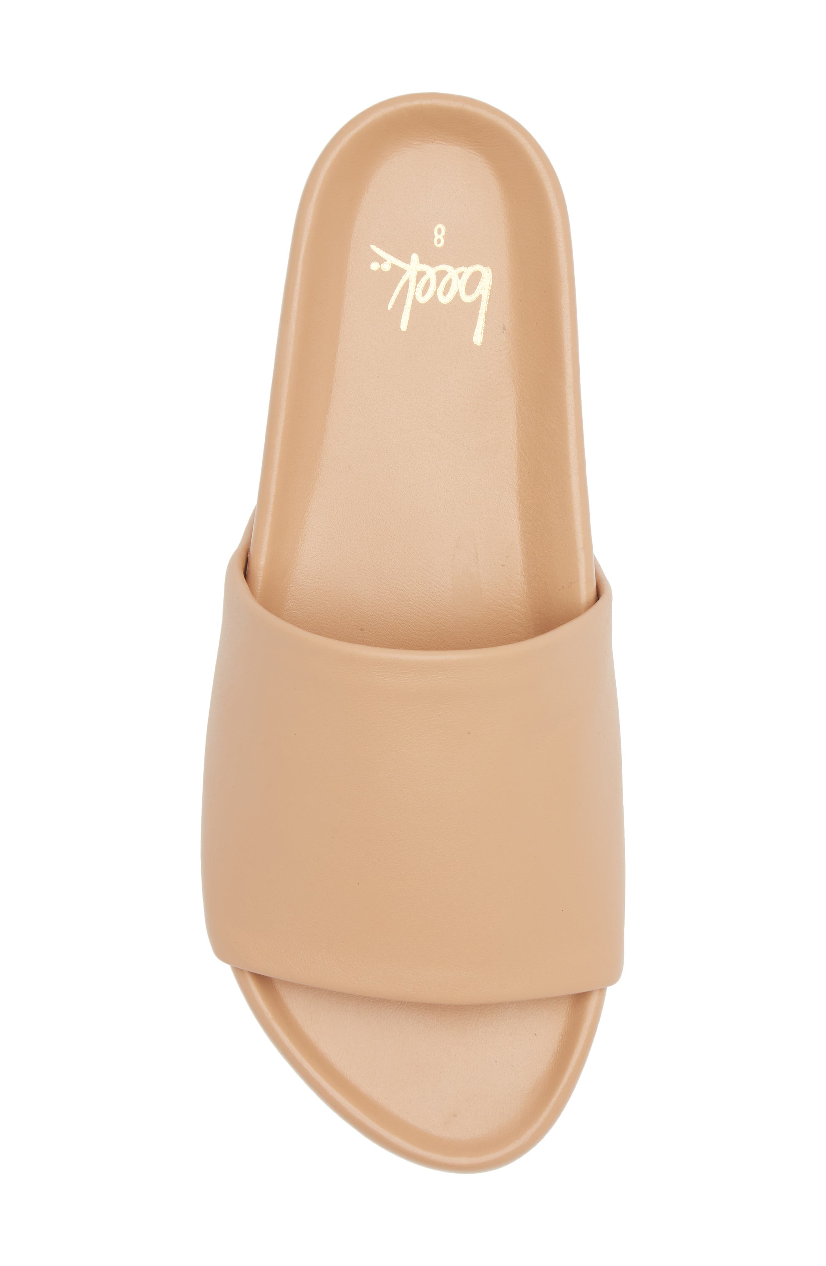 Beek Albatross Platform Sandal, Alternate, color, Beach