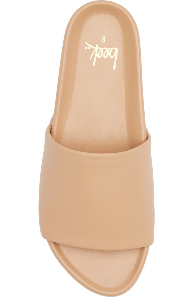 Beek Albatross Platform Sandal, Alternate, color, Beach