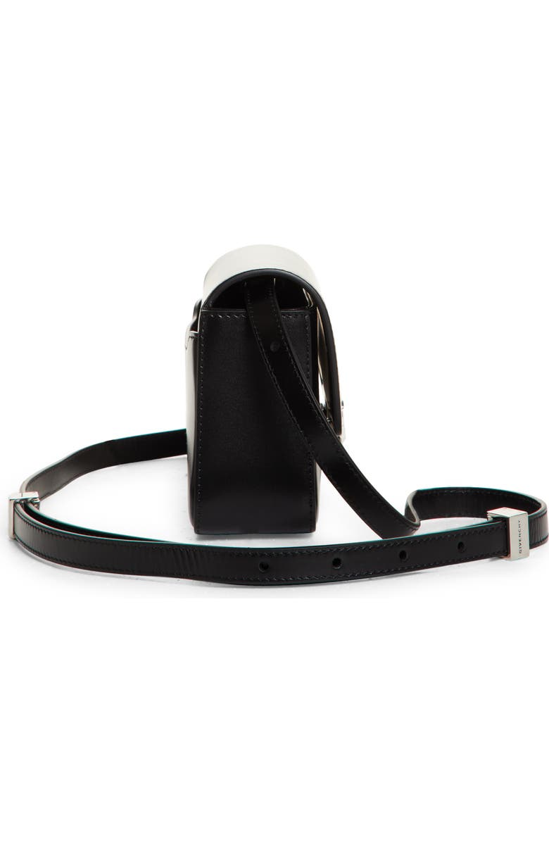 Givenchy Mini 4G Leather Crossbody Bag, Alternate, color,