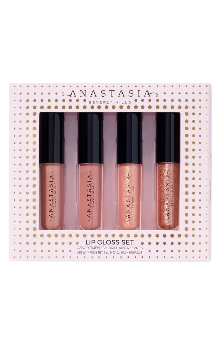 Anastasia Beverly Hills Mini Lip Gloss Set, Alternate, color, 