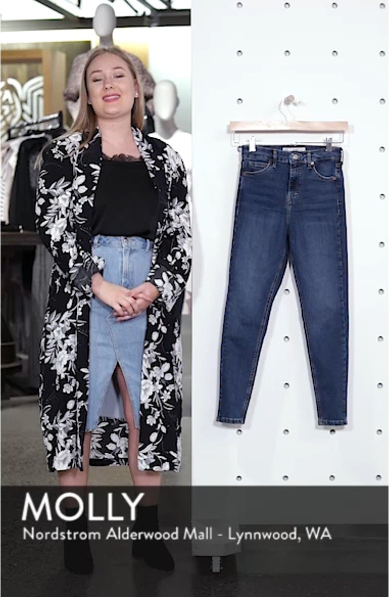 Jamie High Waist Skinny Jeans, sales video thumbnail