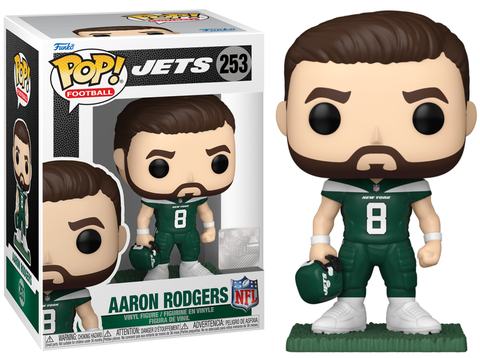 Aaron Rodgers (New York Jets) NFL Funko Pop! Series 12