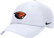 Nike Men's Nike  White Oregon State Beavers 2025 On-Field Club Performance Adjustable Hat