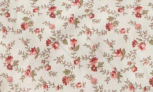 Laura Ashley Sweet Success Cotton Percale Sheet Set In Pink