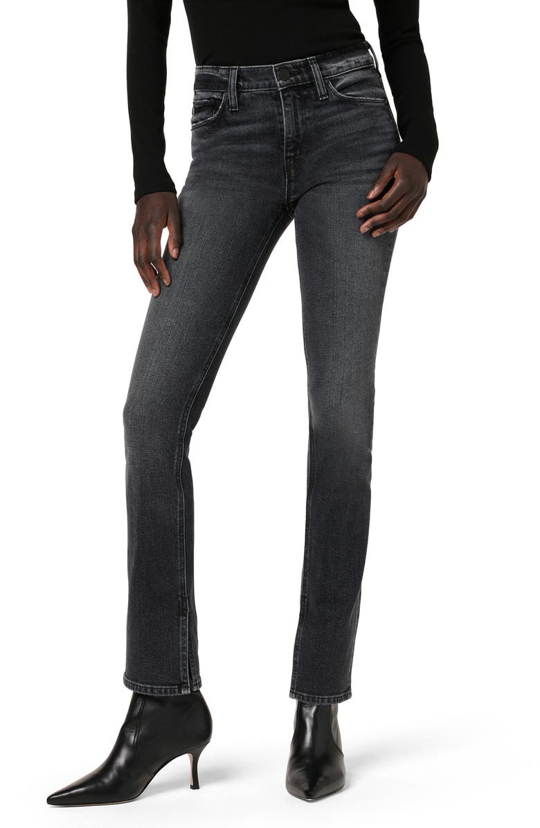 Hudson Jeans Nico Slit Straight Leg Jeans, Main, color, 